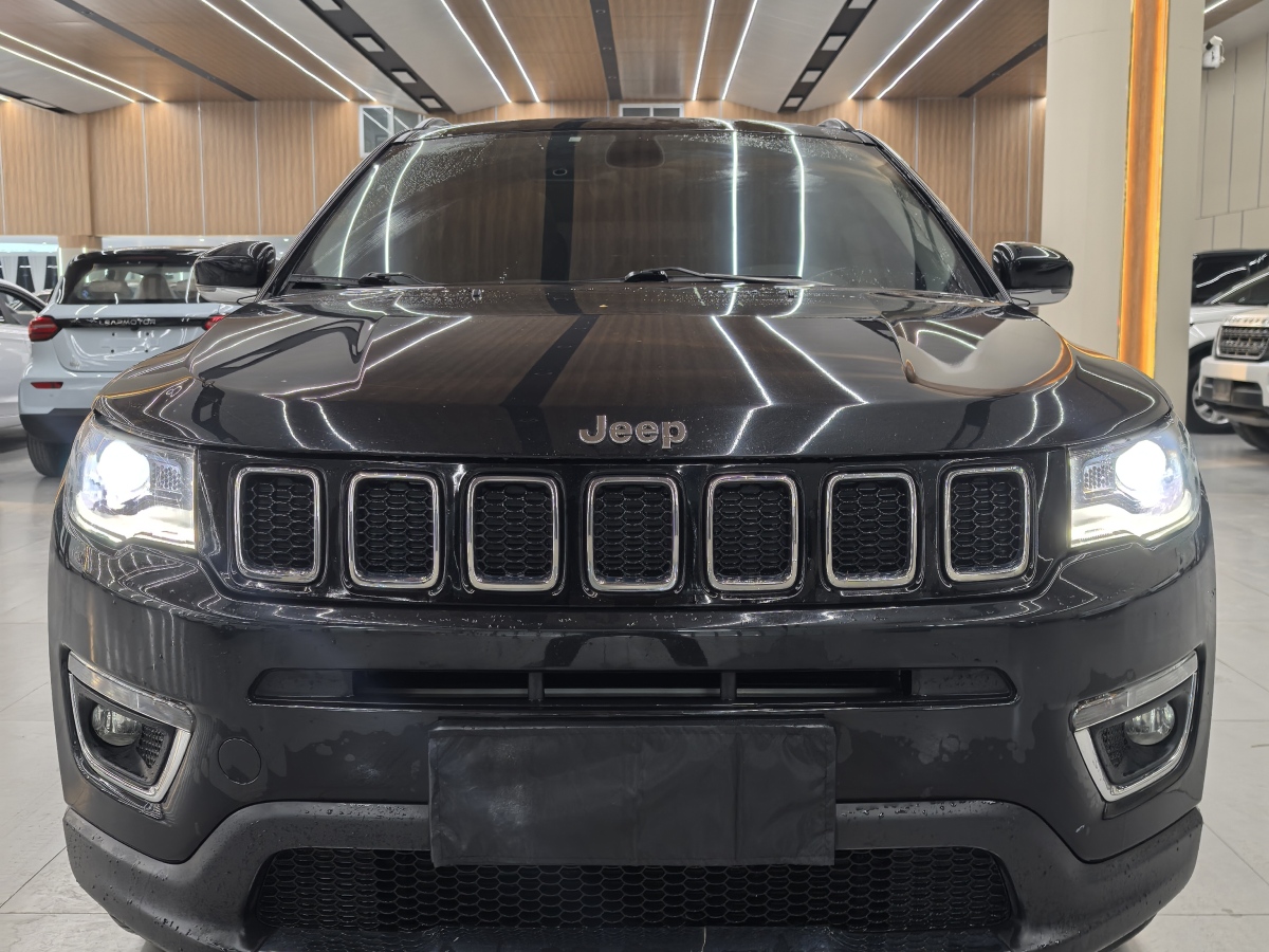 Jeep 指南者  2017款 200T 自動(dòng)臻享版圖片