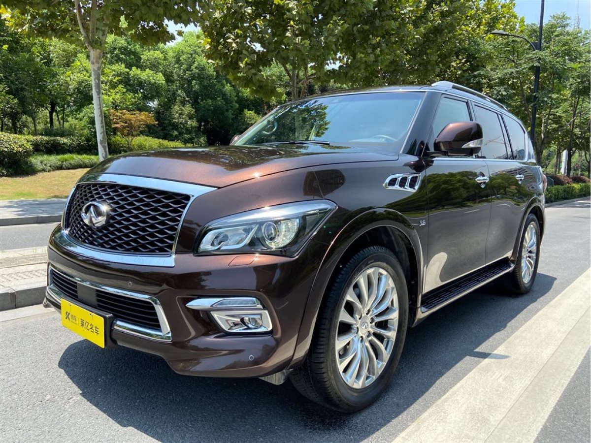 浙江二手車 杭州二手車報價 二手suv越野車 二手英菲尼迪 二手qx80