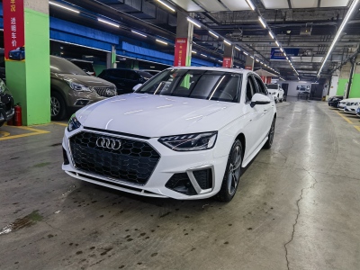 2021年2月 奧迪 奧迪A4L 40 TFSI 時(shí)尚動(dòng)感型圖片