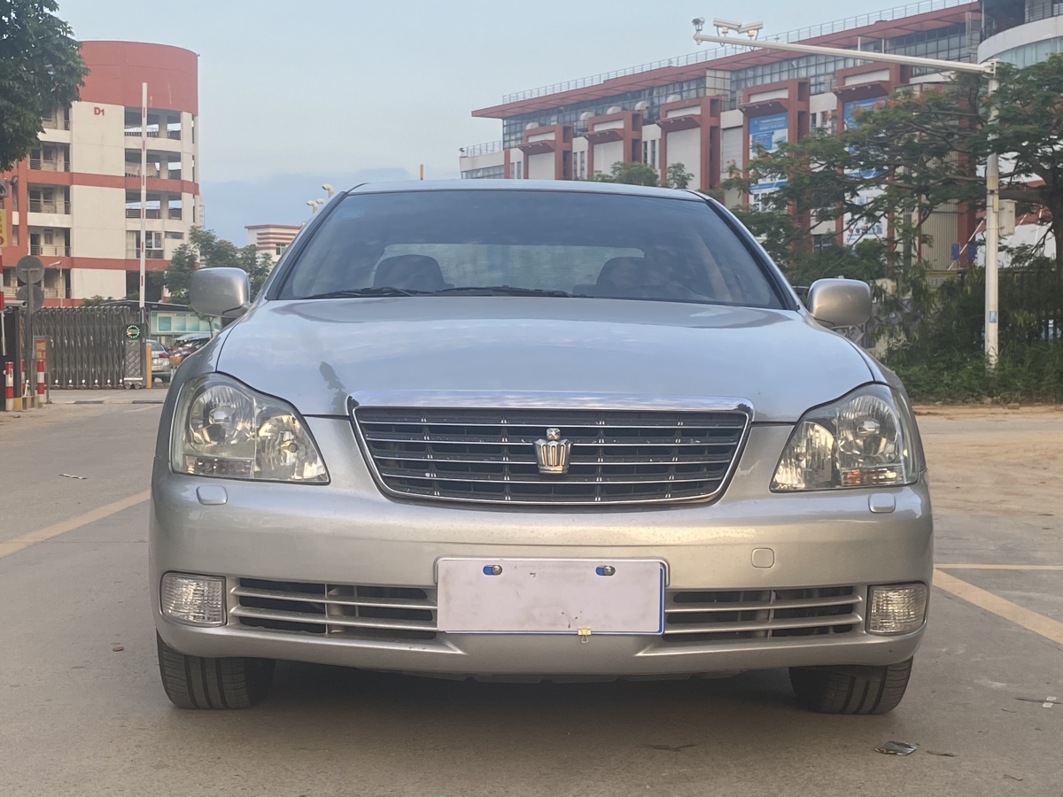 丰田 皇冠 2005款 3.0l royal saloon图片