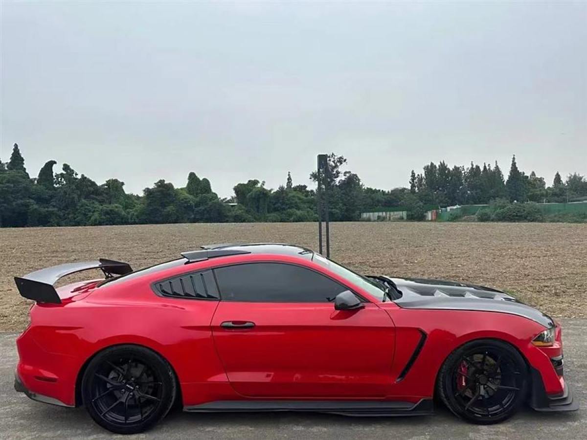 福特 Mustang  2018款 2.3L EcoBoost圖片