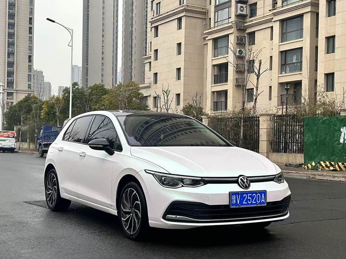 大眾 高爾夫  2023款 改款 280TSI DSG Pro圖片