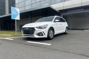 逸行 现代 1.6L 自动逸心型 国VI