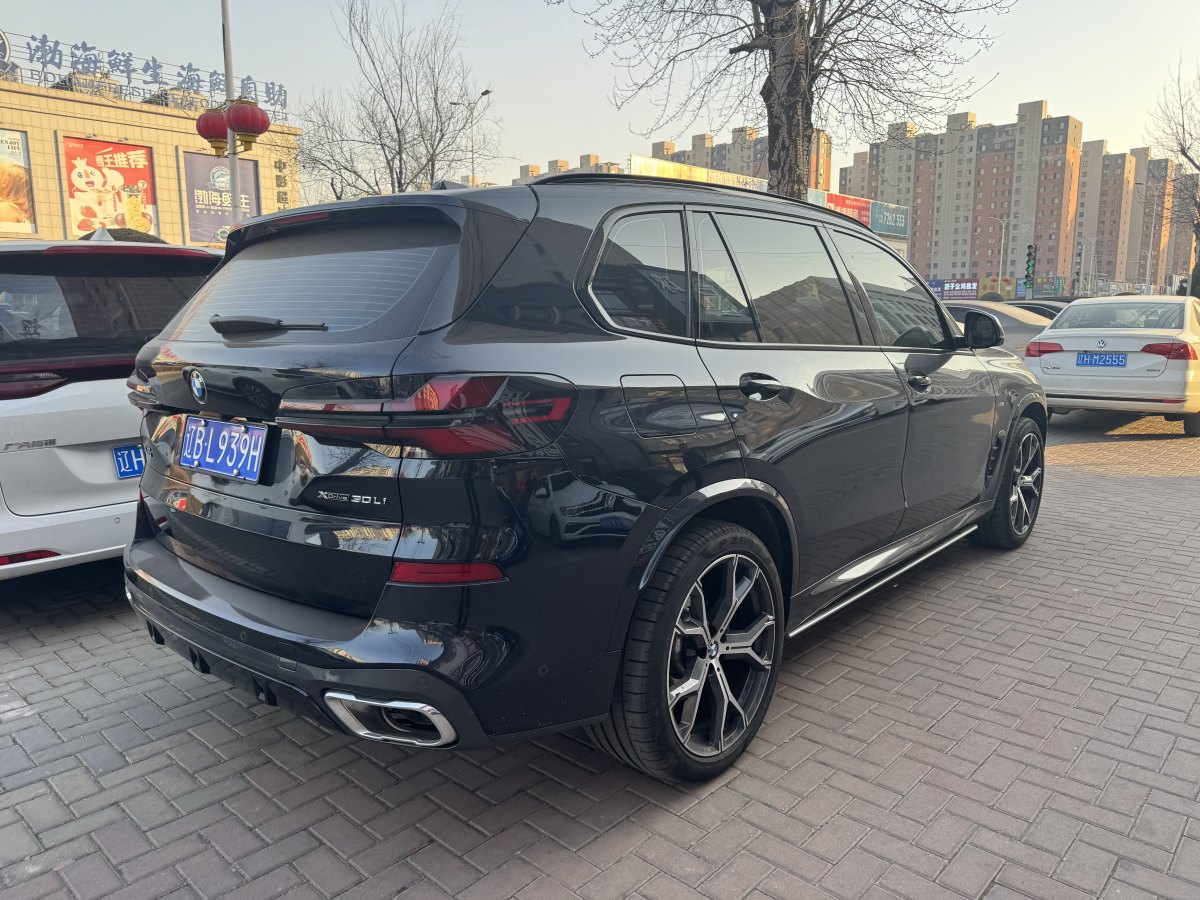 寶馬 寶馬X5  2023款 xDrive 30Li 尊享型M運(yùn)動(dòng)曜夜套裝圖片