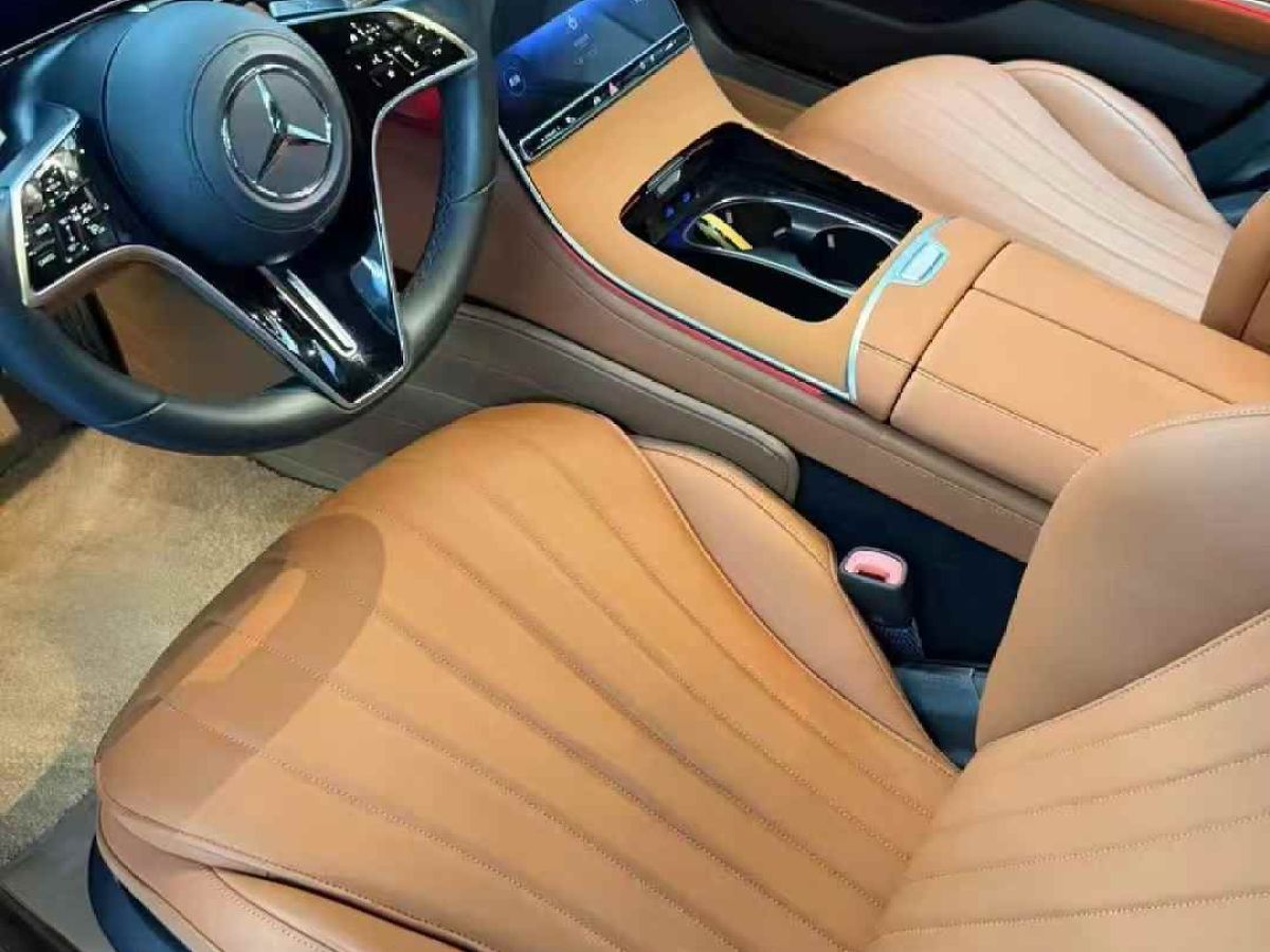 奔馳 奔馳S級  2025款 S 400 L 商務(wù)型圖片