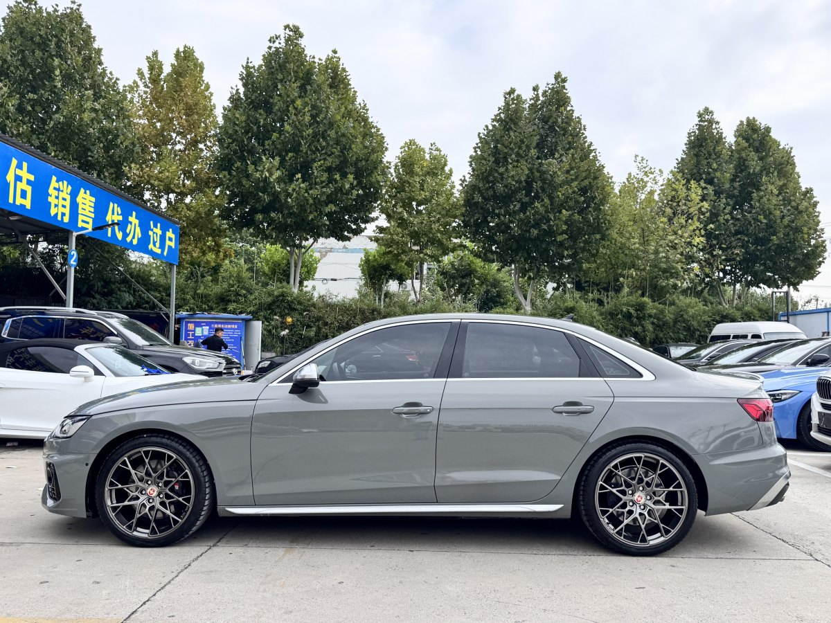 奧迪 奧迪S4  2020款 S4 3.0TFSI圖片