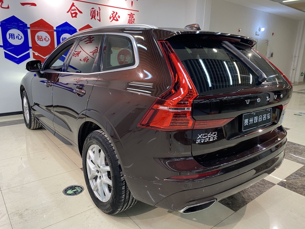 沃爾沃 XC60  2019款  T5 四驅智逸版 國VI圖片