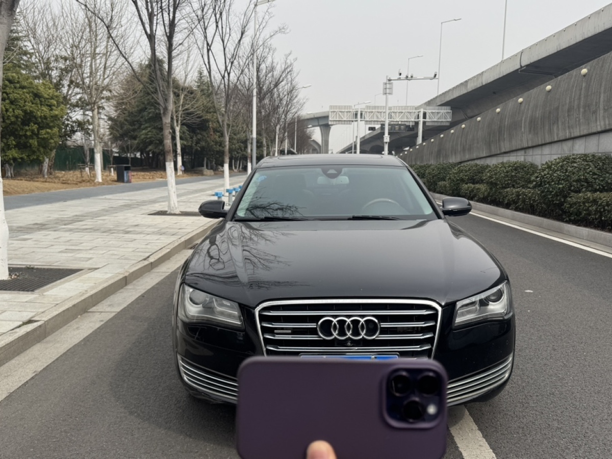 2012年11月奧迪 奧迪A8  2012款 A8L 50 TFSI quattro尊貴型