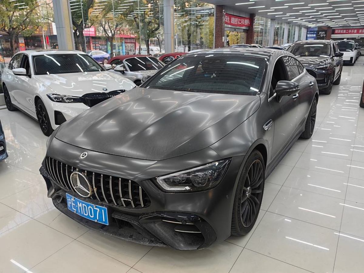 奔馳 奔馳AMG GT  2023款 AMG GT 53 4MATIC+ 四門跑車圖片