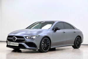 奔驰CLA级AMG 奔驰 AMG CLA 35 4MATIC