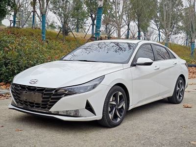 2023年5月 現(xiàn)代 伊蘭特 1.5L CVT LUX尊貴版圖片