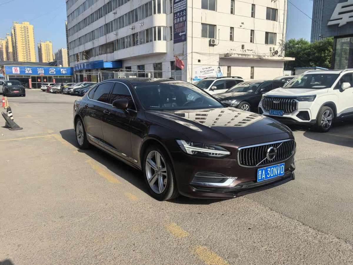 沃爾沃 S90  2020款 改款 T4 智行豪華版圖片