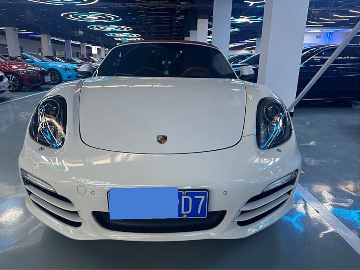 保時(shí)捷 Boxster  2013款 Boxster 2.7L圖片