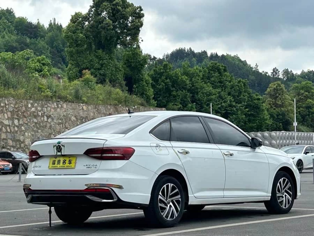 大眾 朗逸  2023款 280TSI DSG星空滿逸版圖片