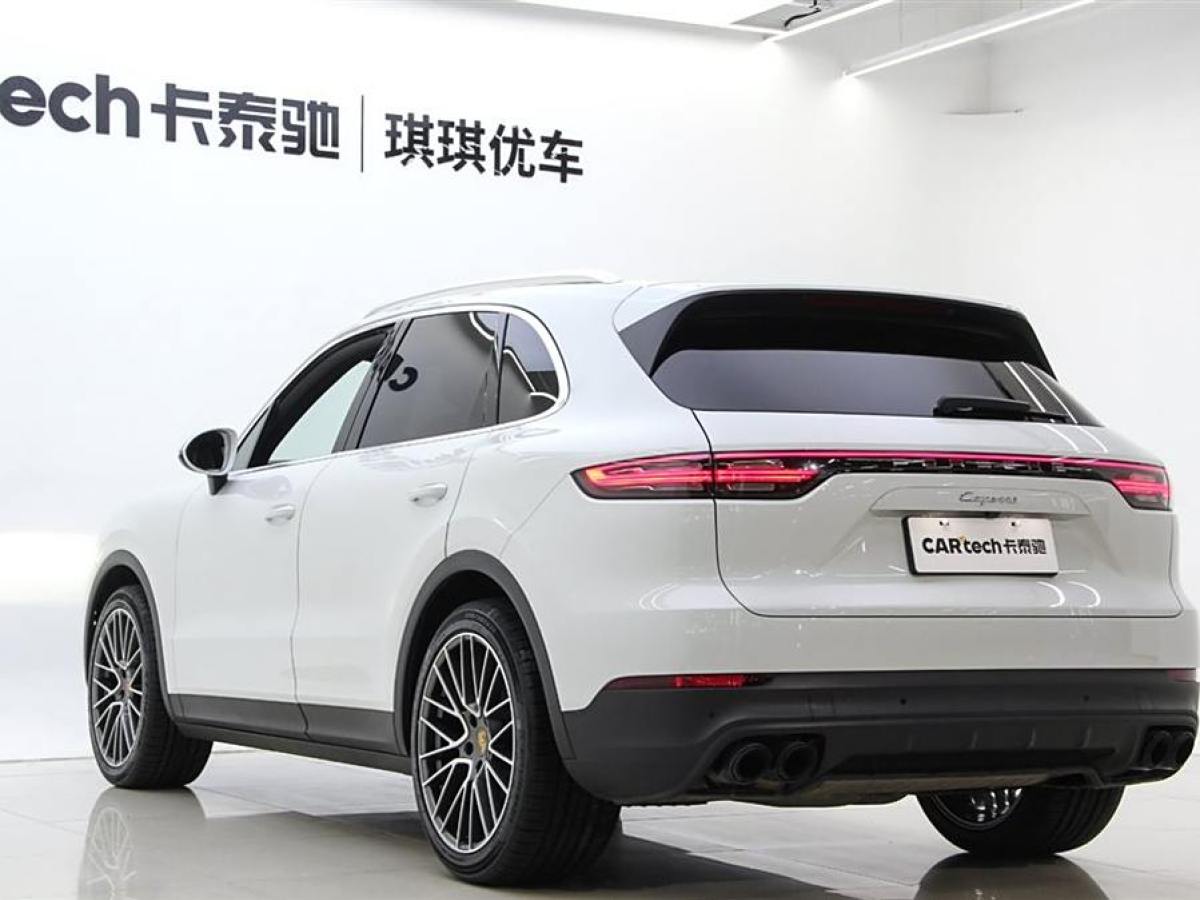 2022年1月保時捷 Cayenne  2019款 Cayenne 3.0T