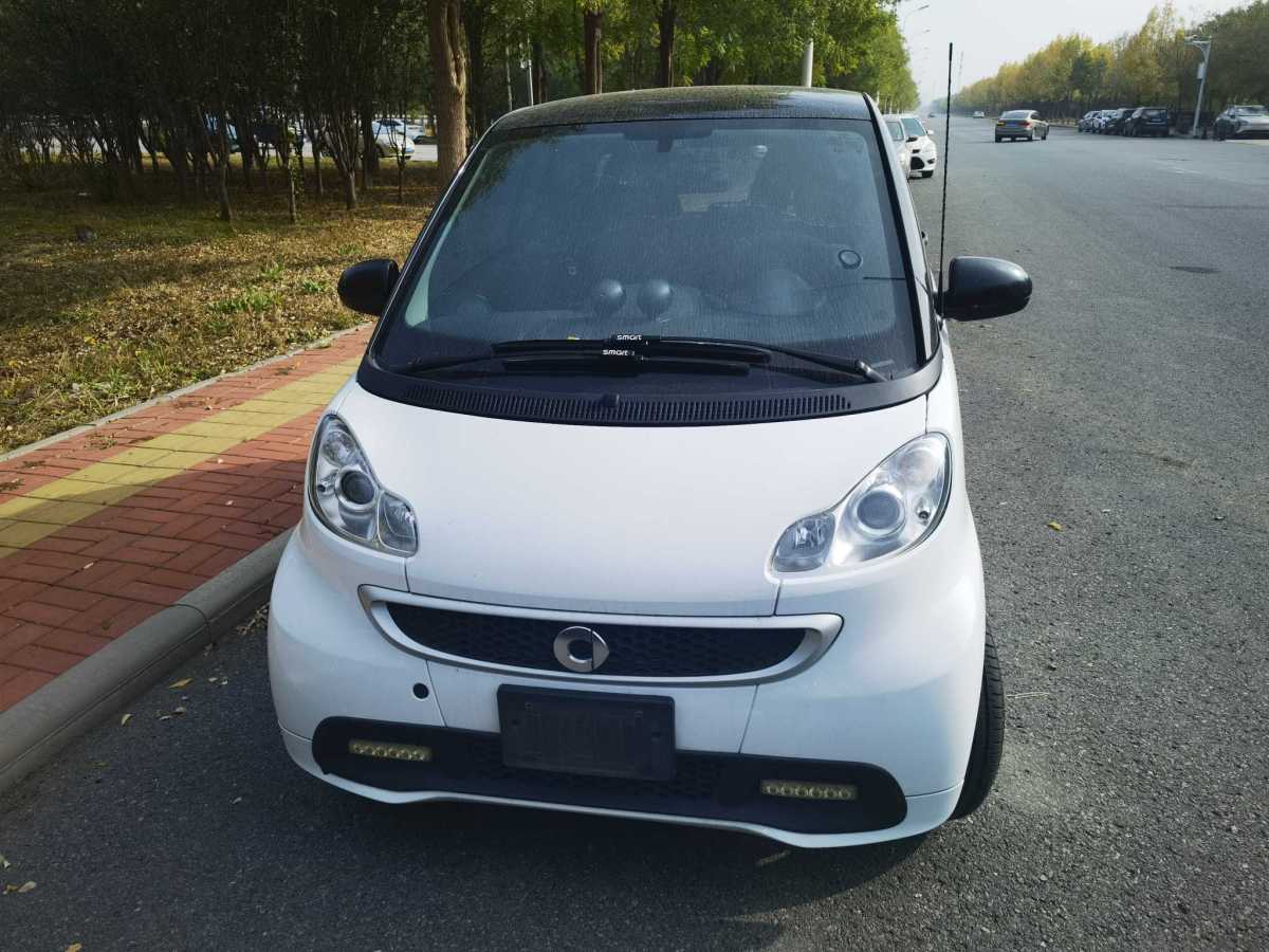 smart fortwo  2012款 1.0 MHD 硬頂舒適版圖片