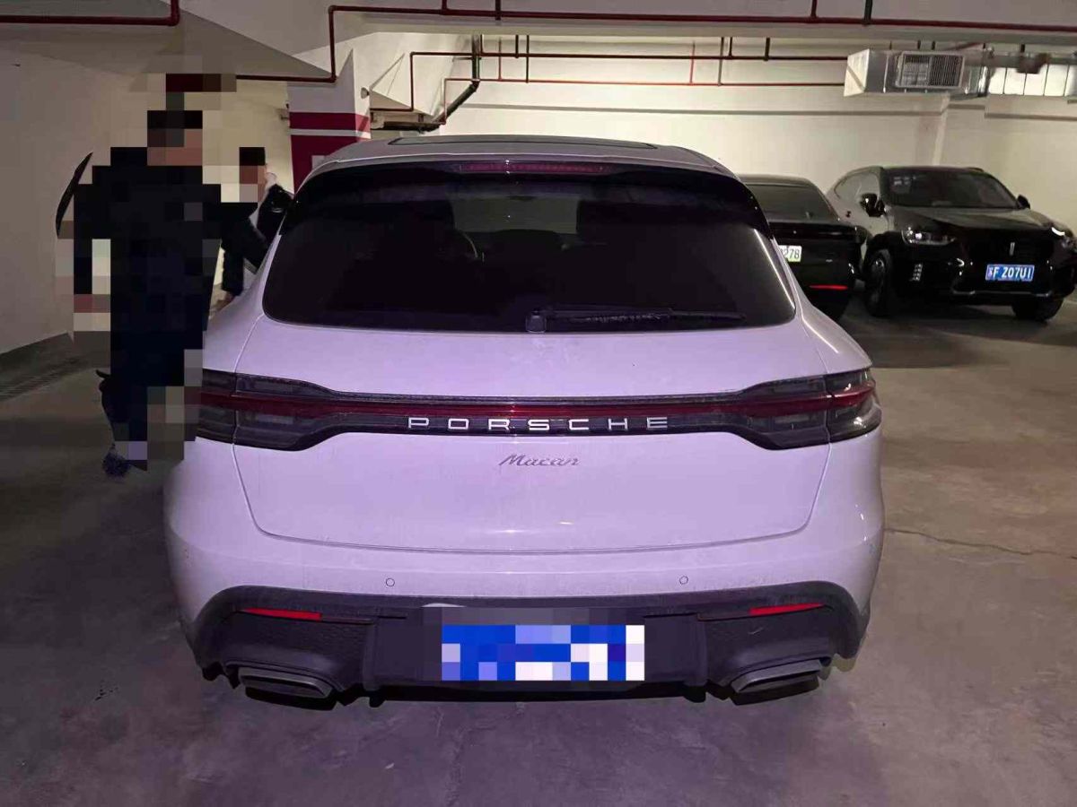 保時(shí)捷 Macan  2024款 Macan 2.0T圖片