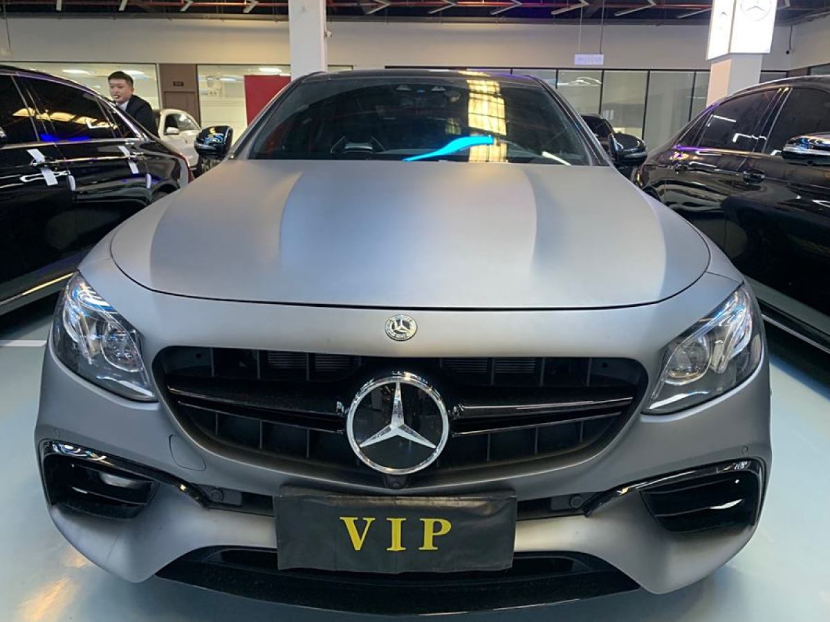 奔馳 奔馳E級AMG  2019款 AMG E 53 4MATIC+圖片