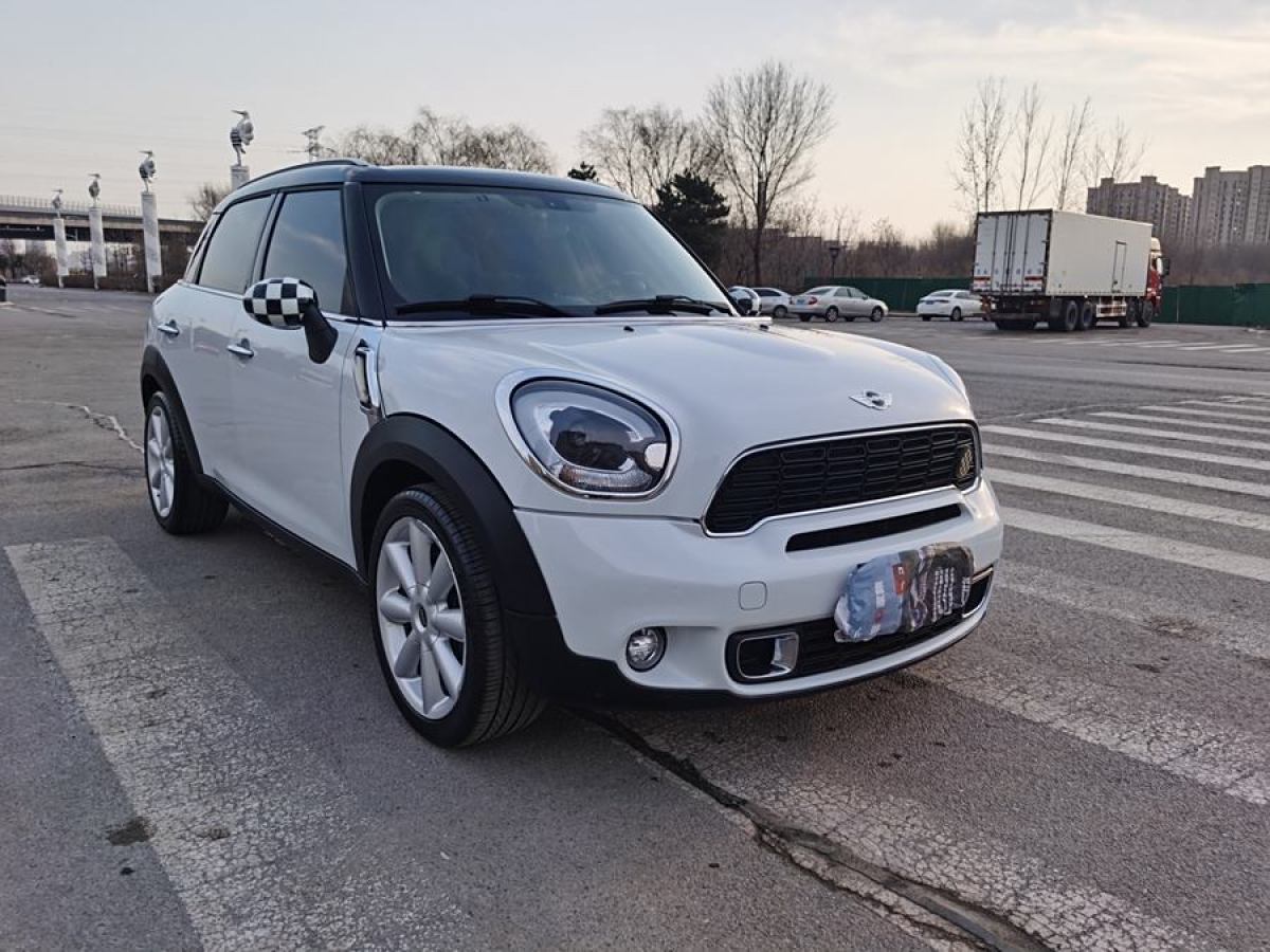 MINI COUNTRYMAN  2012款 1.6T COOPER S圖片