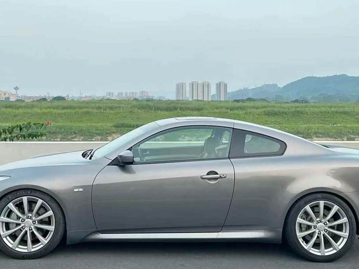 2009年3月英菲尼迪 G系  2009款 G37S Coupe