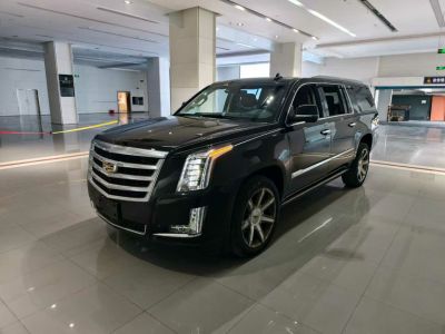 2017年1月 凱迪拉克 凱雷德ESCALADE(進(jìn)口) 6.2L ESV鉑金版加長型圖片