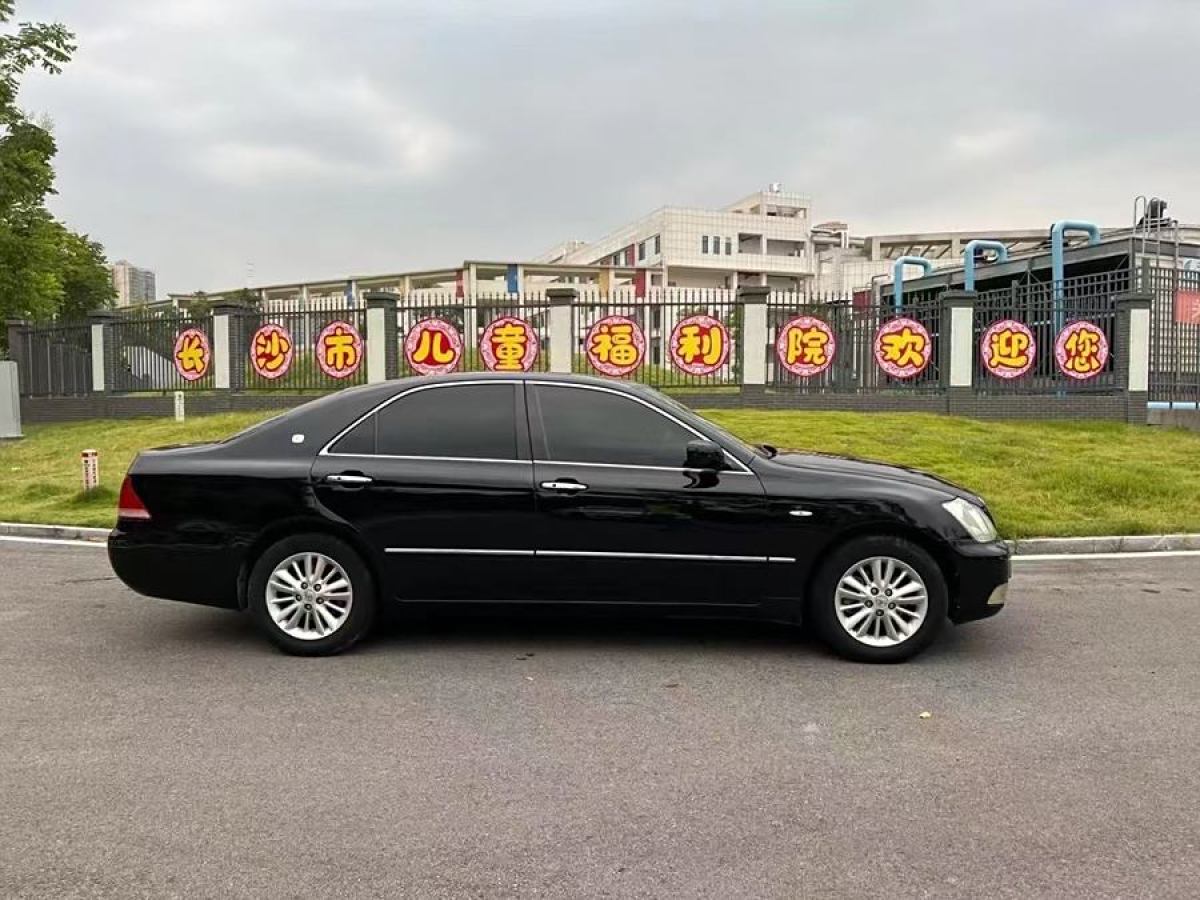 豐田 皇冠  2007款 3.0L Royal 真皮版圖片