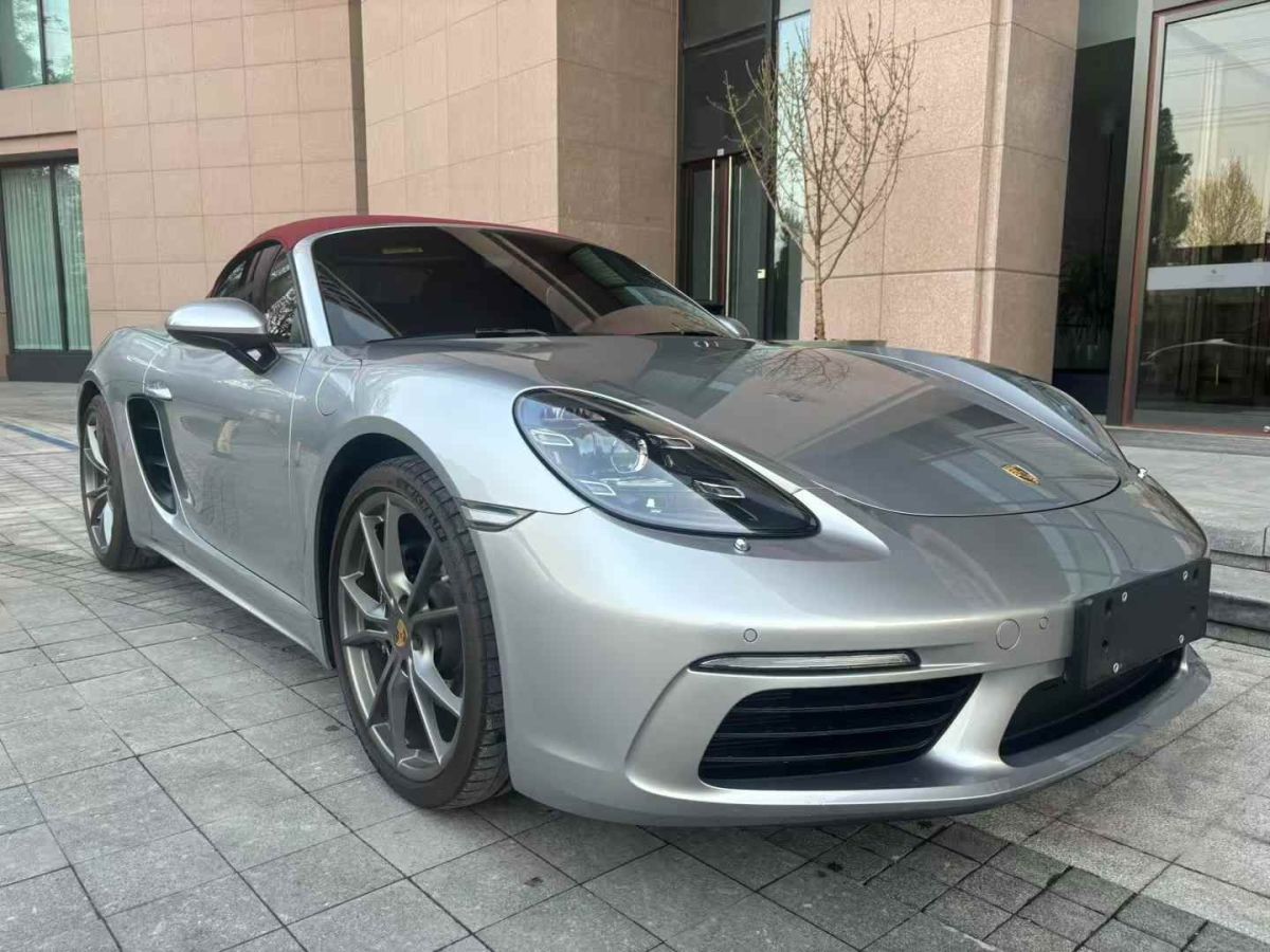 保時捷 718  2023款 Boxster Style Edition 2.0T圖片