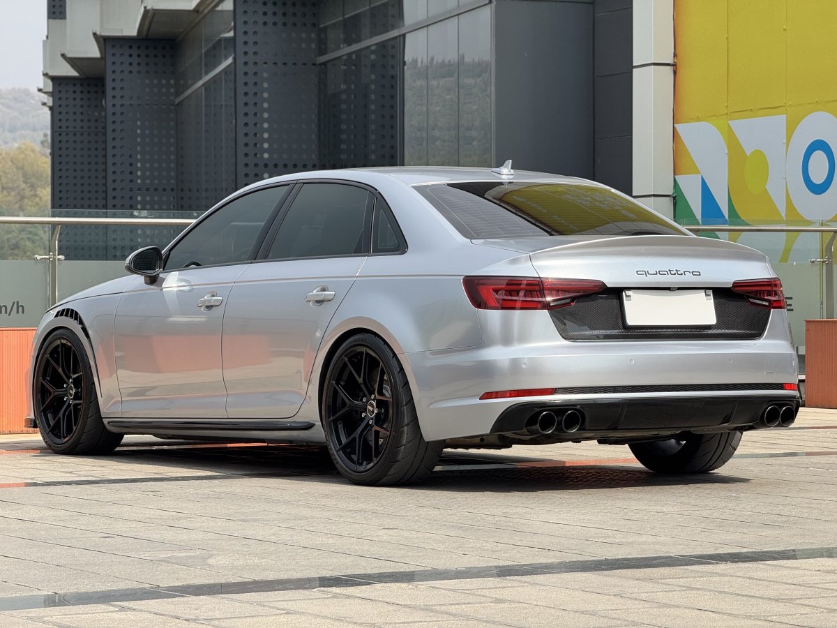 2019年4月奧迪 奧迪S4  2018款 S4 3.0TFSI