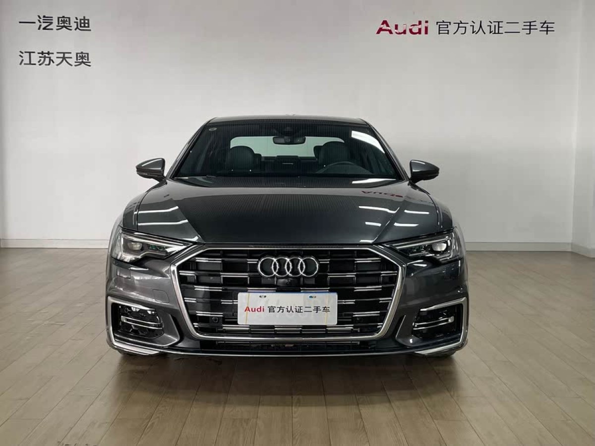 奧迪 奧迪A6L  2024款 45 TFSI 臻選動感型圖片