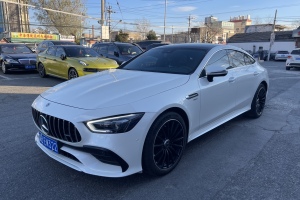 奔馳AMG GT 奔馳 AMG GT 50 四門跑車