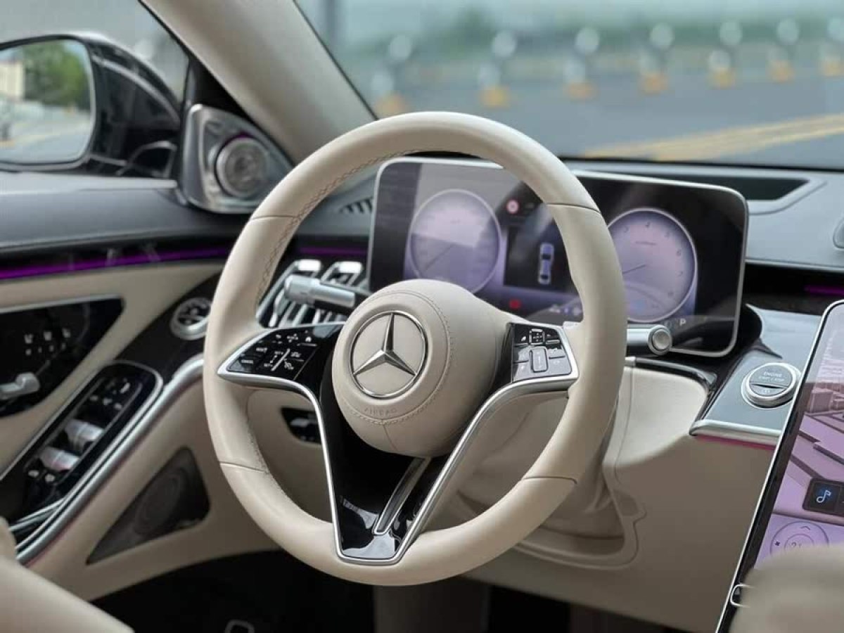 奔馳 奔馳S級  2022款 改款 S 400 L 豪華型圖片