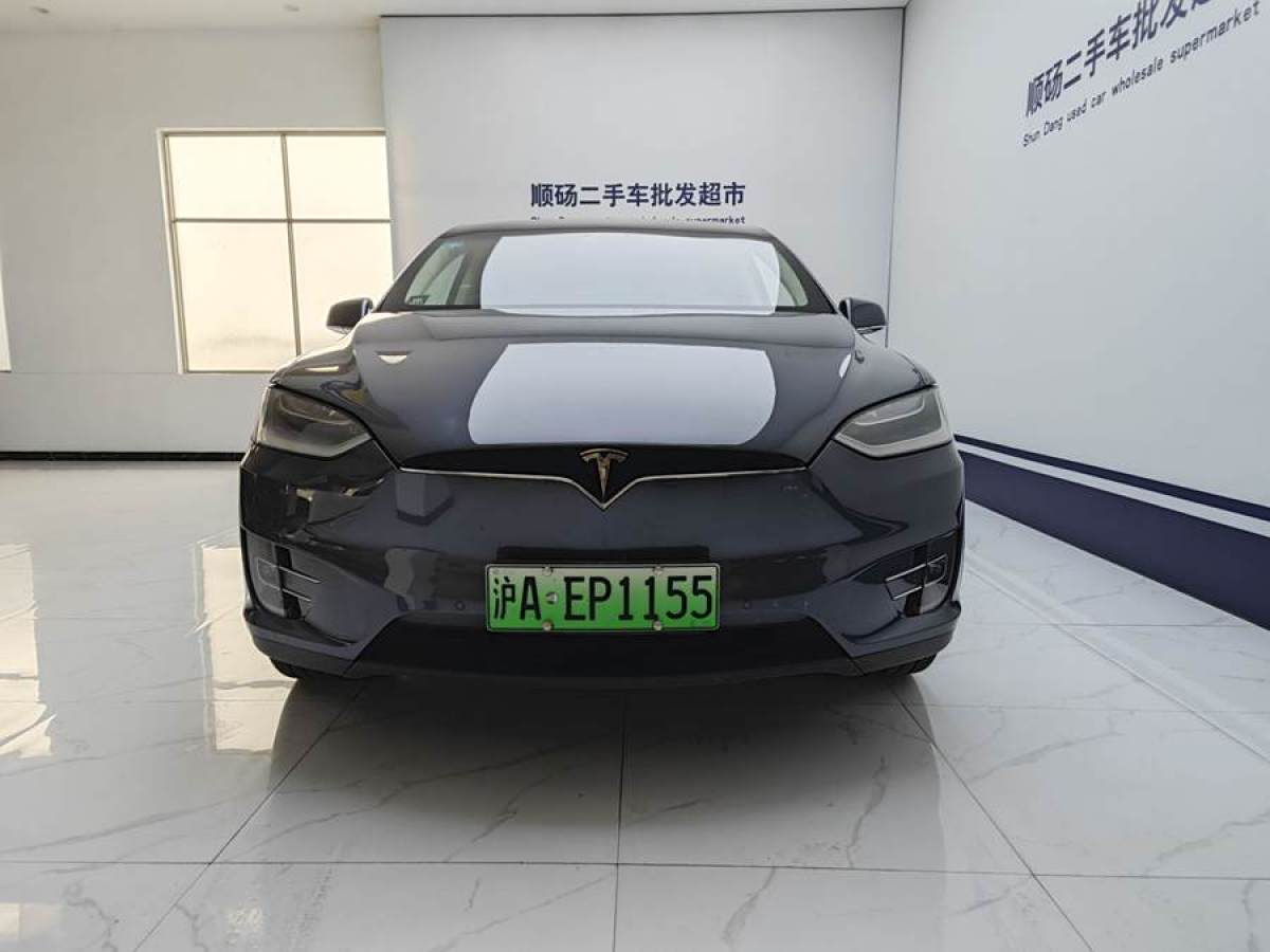 特斯拉 Model X  2016款 Model X 75D圖片