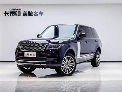  路虎 揽胜 2021款 3.0 L6 传世加长经典版 图片