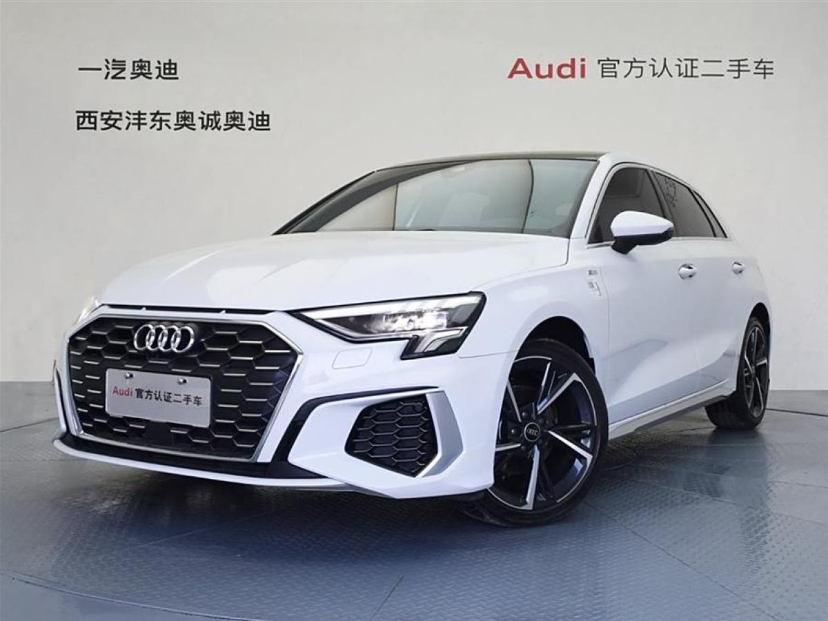 2023年5月奧迪 奧迪A3  2023款 改款 Sportback 35 TFSI 時(shí)尚運(yùn)動(dòng)型