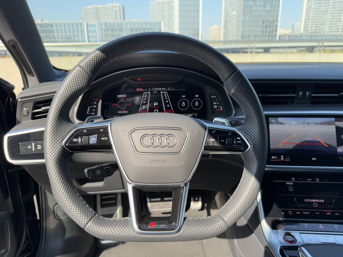 奧迪 奧迪RS 6  2024款 RS 6 4.0T Avant performance圖片