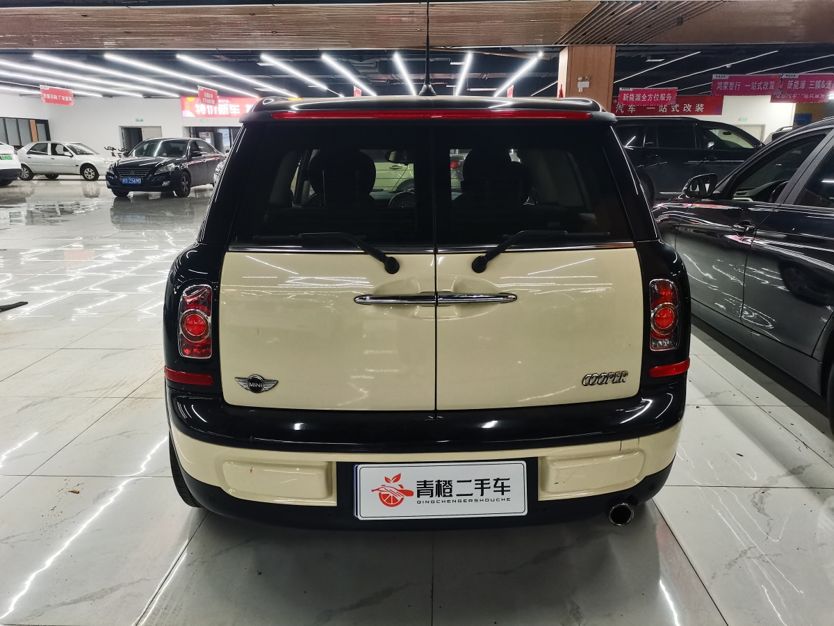 MINI CLUBMAN  2011款 1.6L COOPER Fun圖片