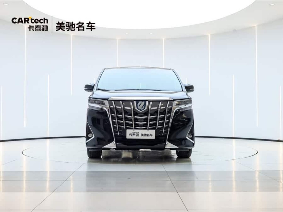 豐田 埃爾法  2021款 雙擎 2.5L 尊貴版圖片