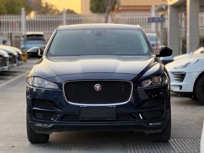 2019年10月 捷豹 F-PACE 2.0T 四驅都市尊享版圖片