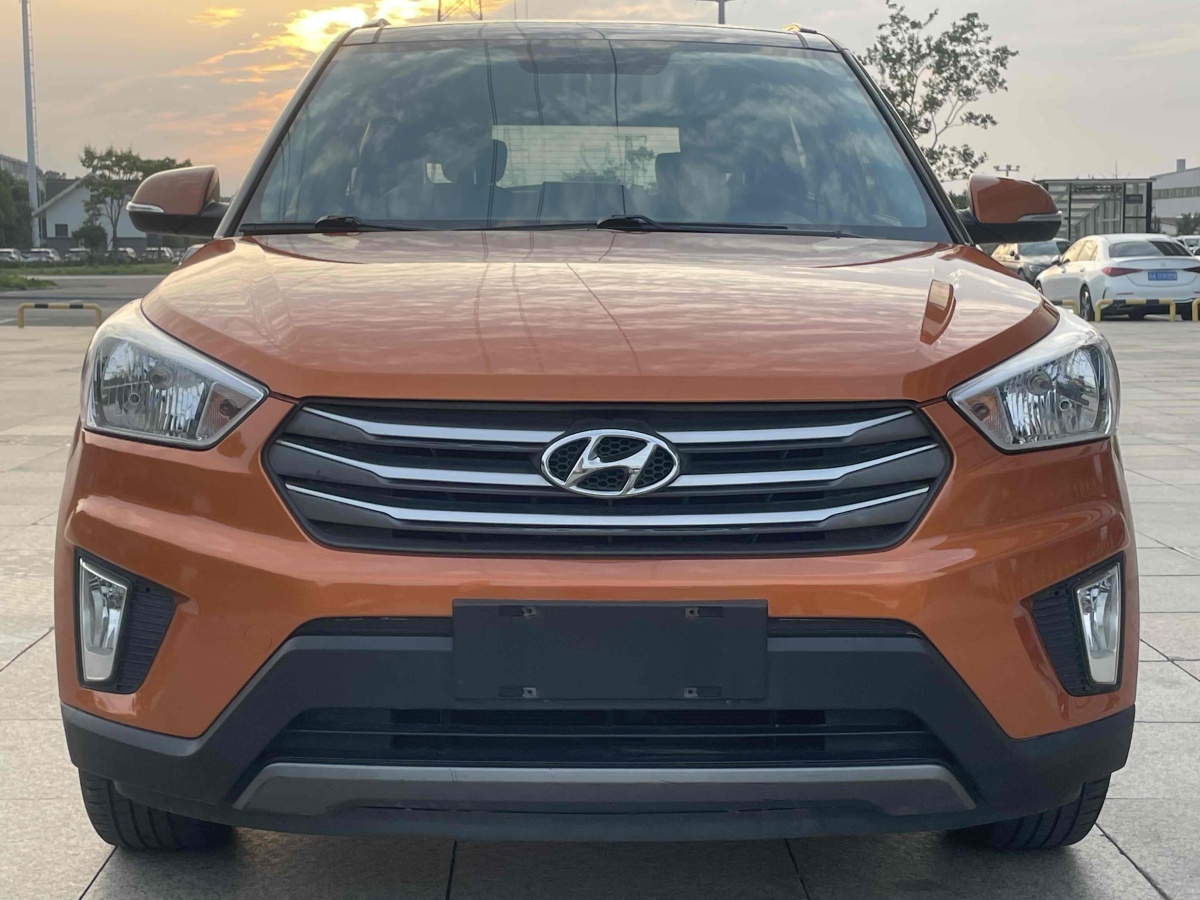 2016年2月現(xiàn)代 ix25  2015款 1.6L 自動兩驅智能型GLS