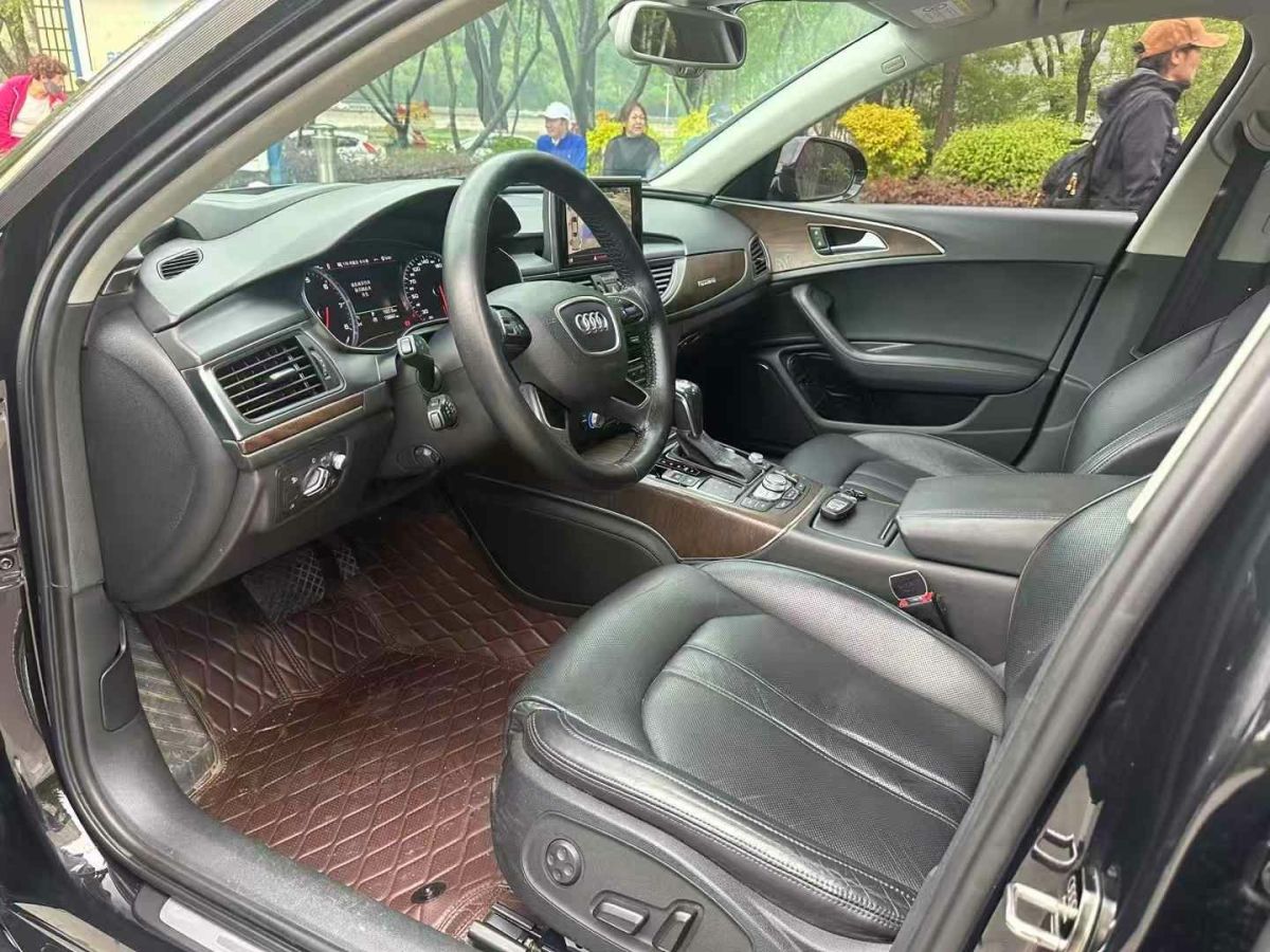 奧迪 奧迪A6  2015款 3.0T allroad quattro圖片