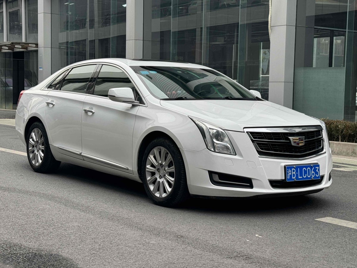 凱迪拉克 XTS  2016款 28T 技術(shù)型圖片