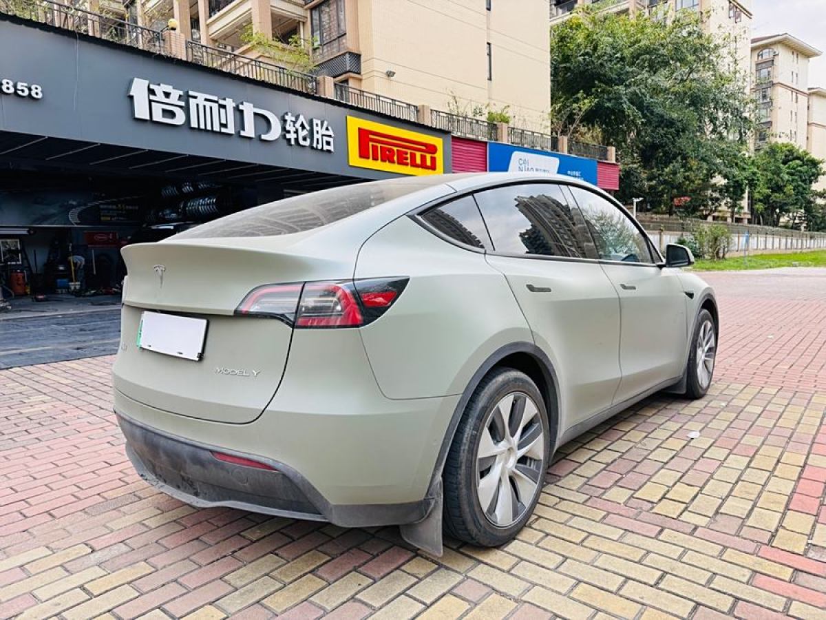 特斯拉 Model 3  2020款 改款 長續(xù)航后輪驅(qū)動(dòng)版圖片