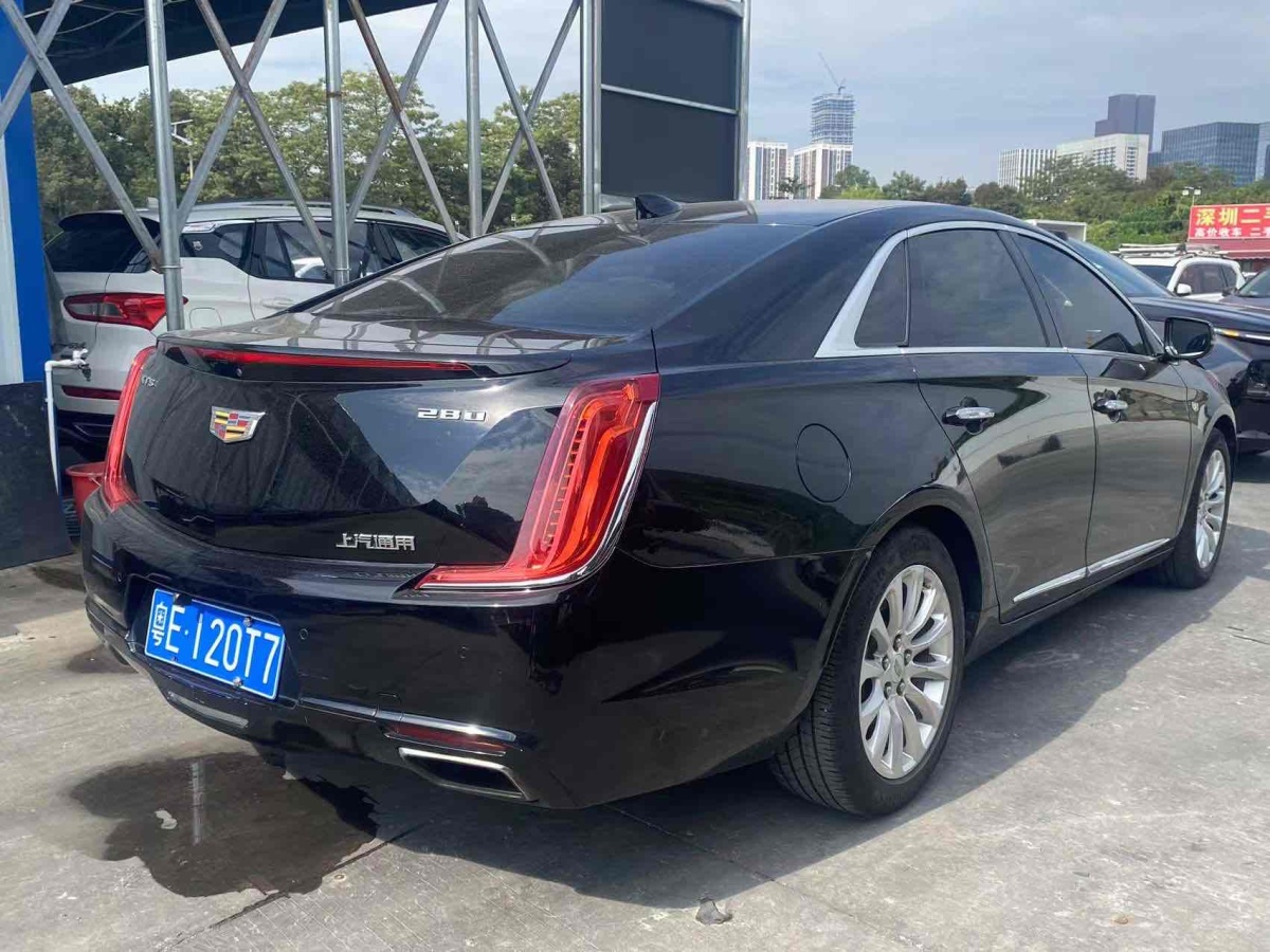 凱迪拉克 XTS  2018款 28T 技術(shù)型圖片