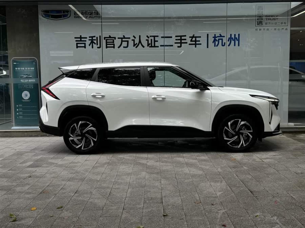 吉利 博越  2024款 1.5TD 龍騰版圖片