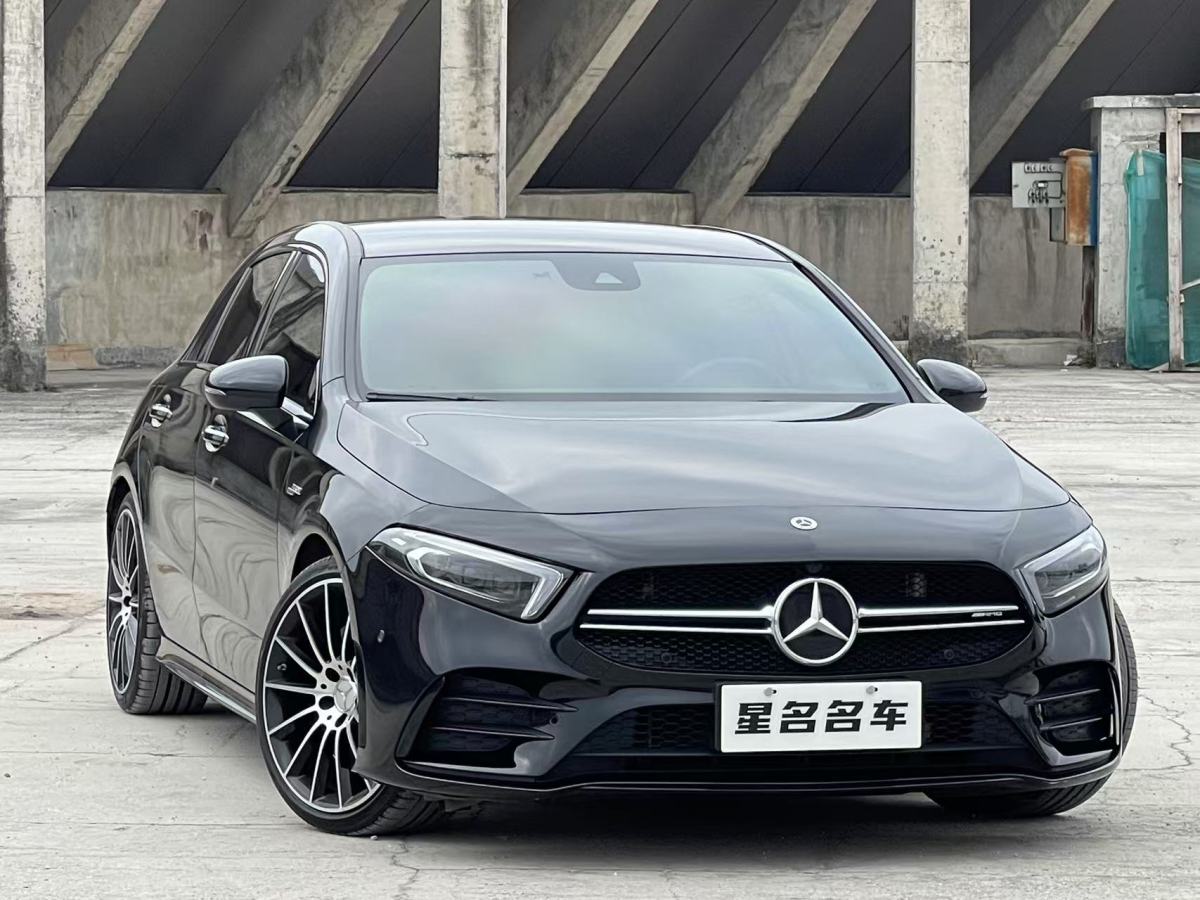 奔馳 奔馳A級AMG  2022款 AMG A 35 4MATIC圖片