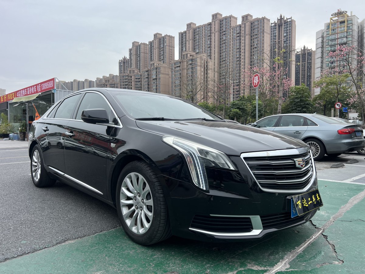 凱迪拉克 XTS  2018款 28T 技術(shù)型圖片