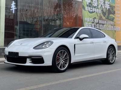 2018年11月 保時(shí)捷 Panamera Panamera 3.0T圖片