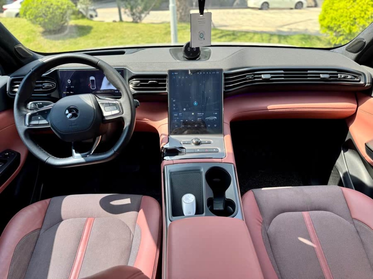蔚來 蔚來EC6  2020款 440KM 性能版圖片