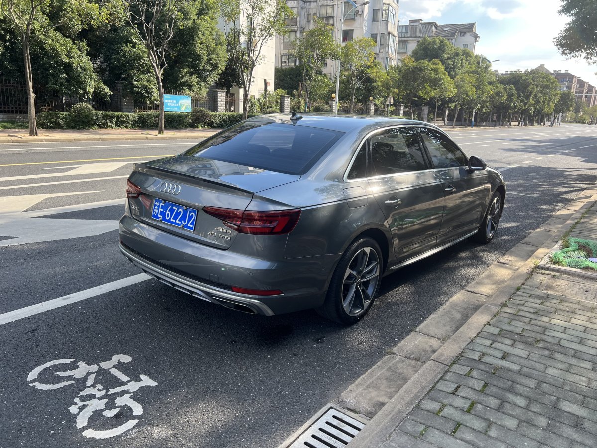 奧迪 奧迪A4L  2019款 40 TFSI 時尚型 國VI圖片