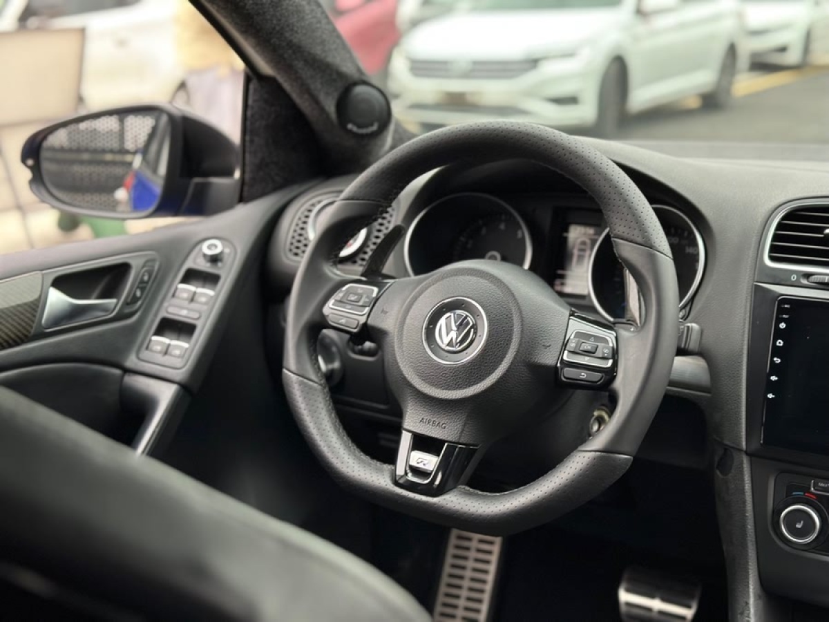 大眾 高爾夫  2011款 2.0TSI R圖片